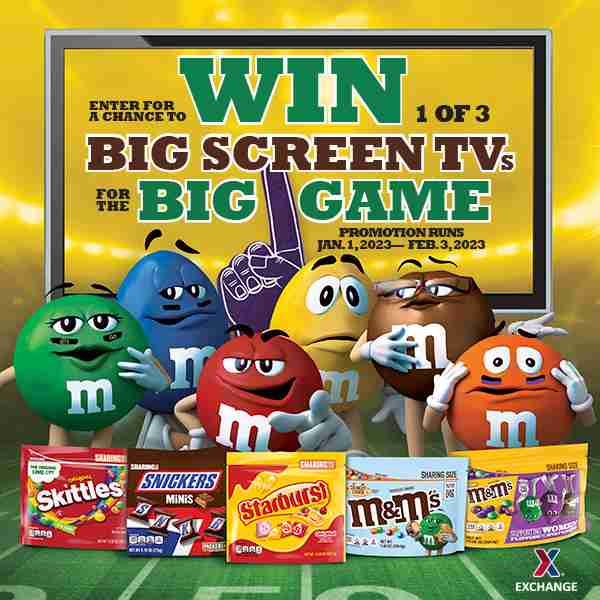 MARS Big Game Sweepstakes