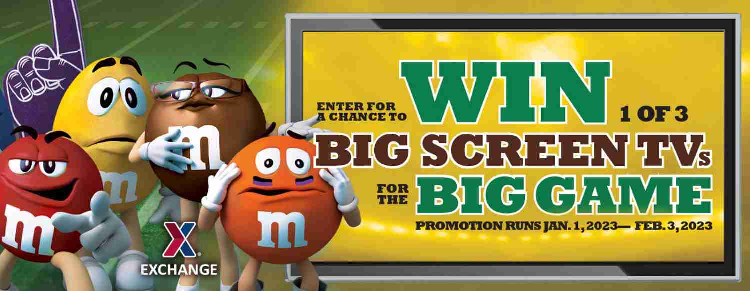 MARS Big Game Sweepstakes