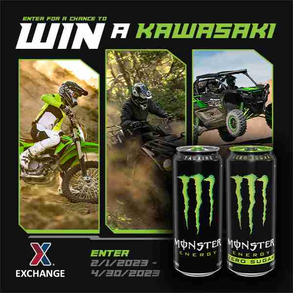 Monster Kawasaki Sweepstakes