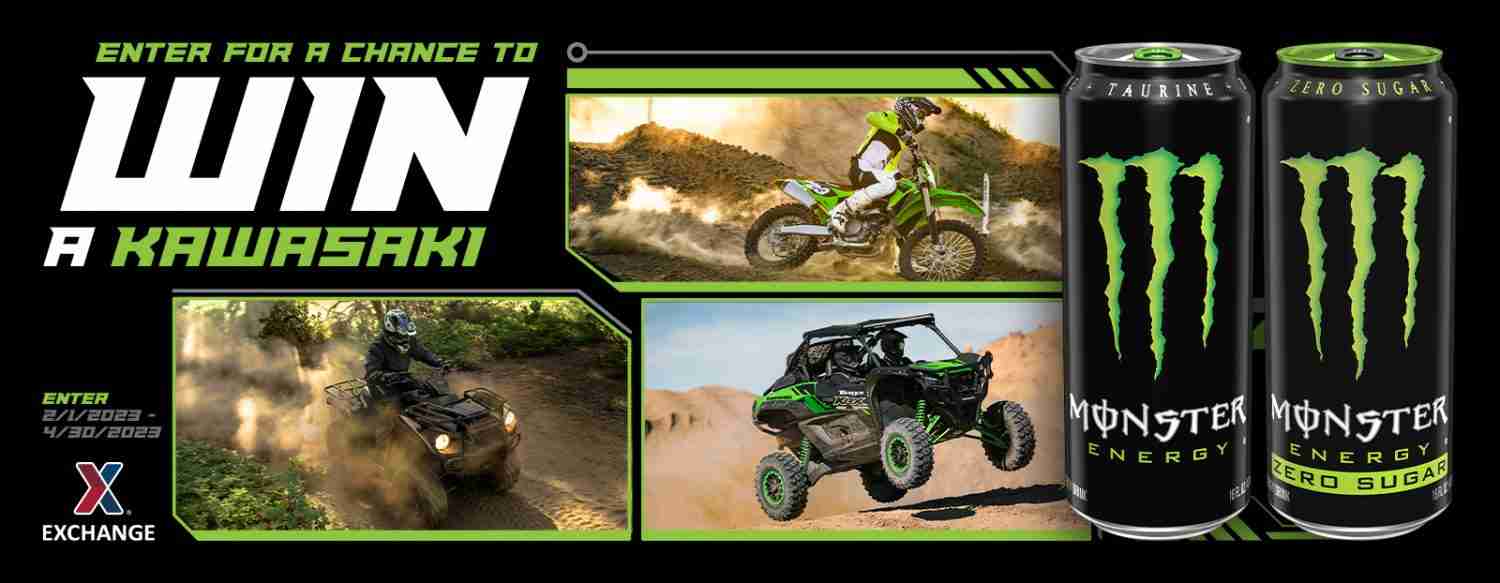 Monster Kawasaki Sweepstakes