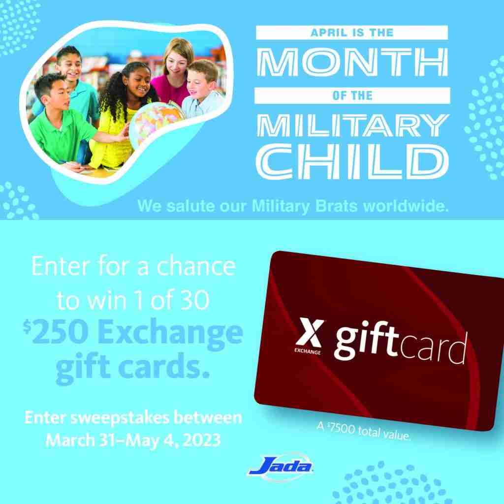 MOMC Jada Gift Card Sweepstakes