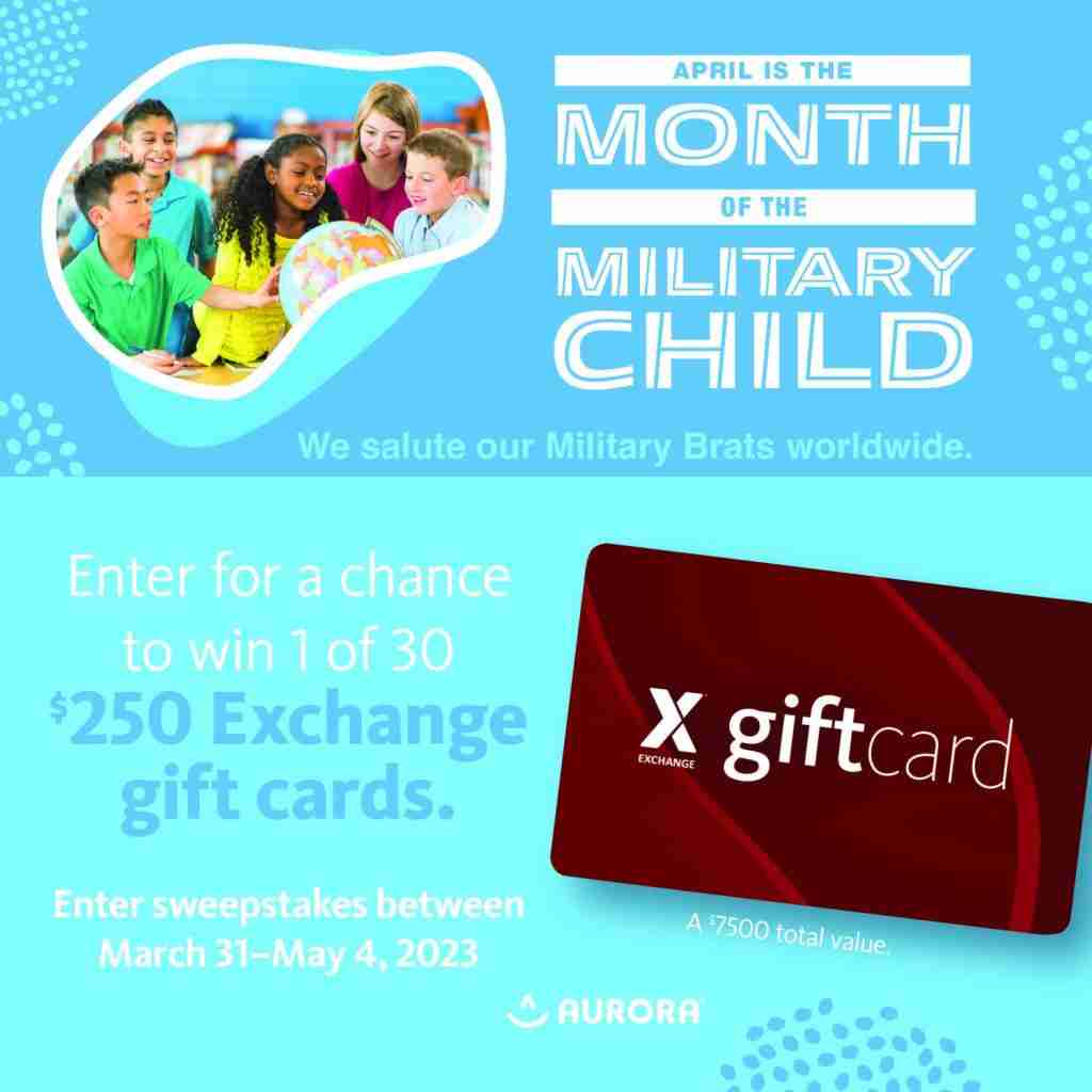 MOMC Aurora World Gift Card Sweepstakes