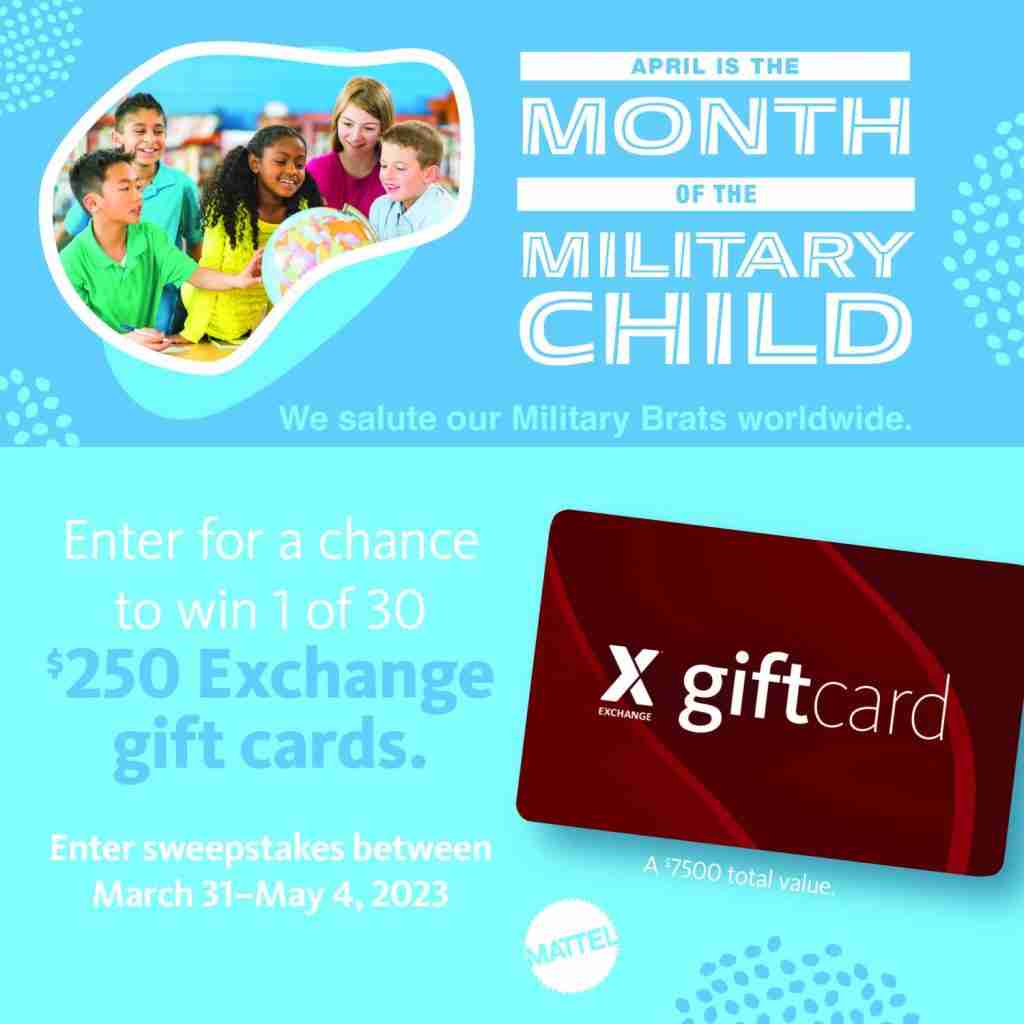 MOMC Mattel Gift Card Sweepstakes