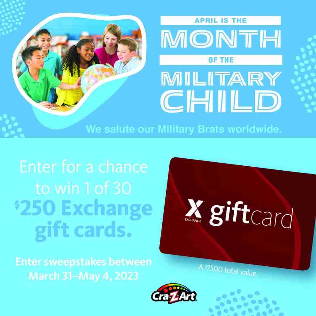 MOMC Cra-Z-Art Gift Card Sweepstakes