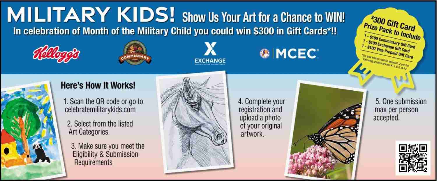 2023 MOMC Kellogg's Art Contest Rules