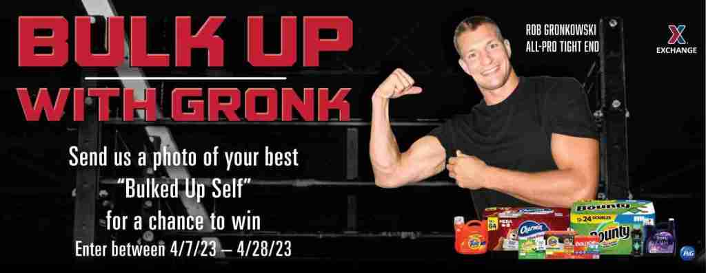 P&G “Bulk Up With Gronk” Sweepstakes