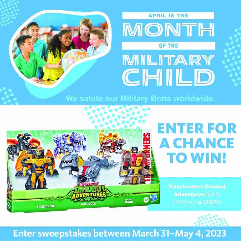 MOMC Transformers Dinobot Adventures Sweepstakes