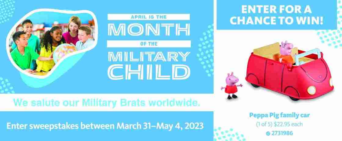MOMC Peppa Pig Family Car Sweepstakes