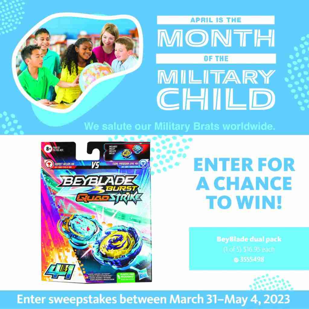 MOMC BEYBLADE Dual Pack Sweepstakes