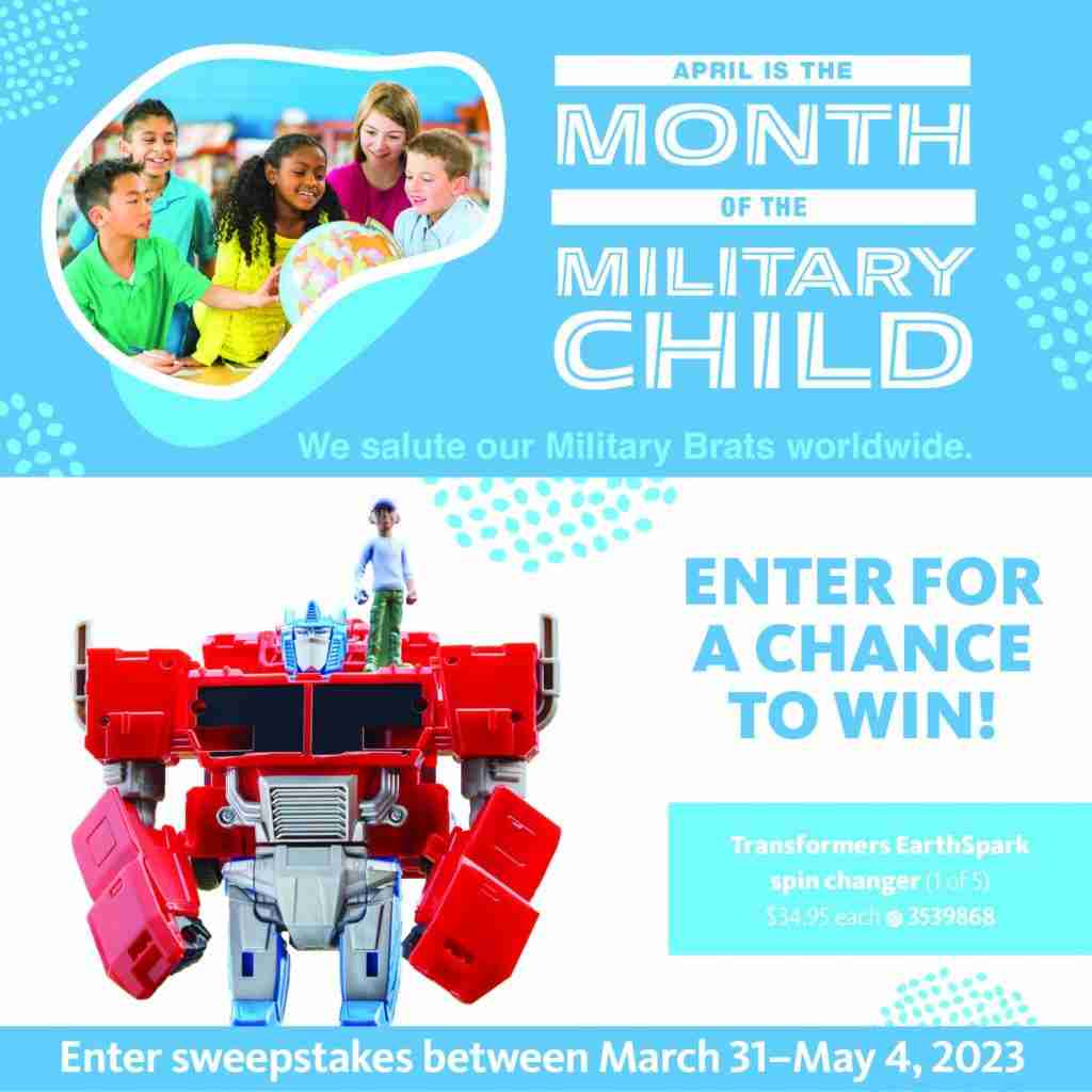 MOMC Transformers EarthSpark Spin Changer Sweepstakes