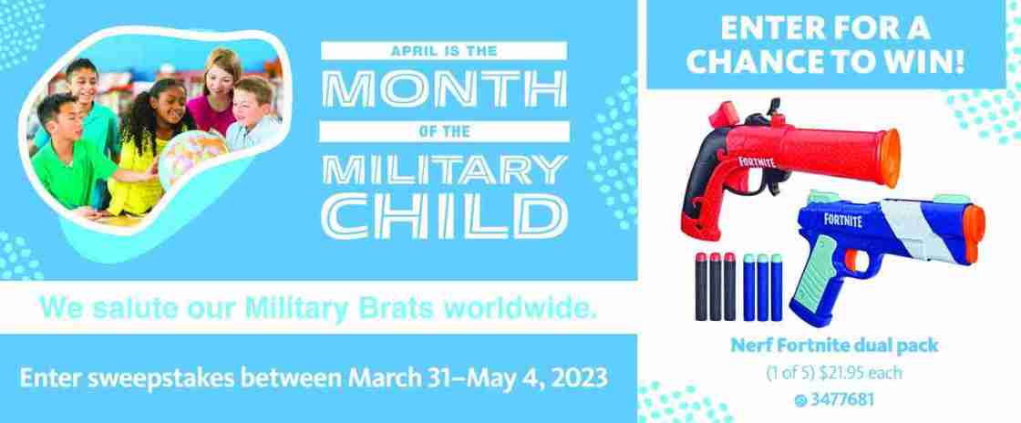 MOMC Nerf Fortnite Dual Pack Sweepstakes