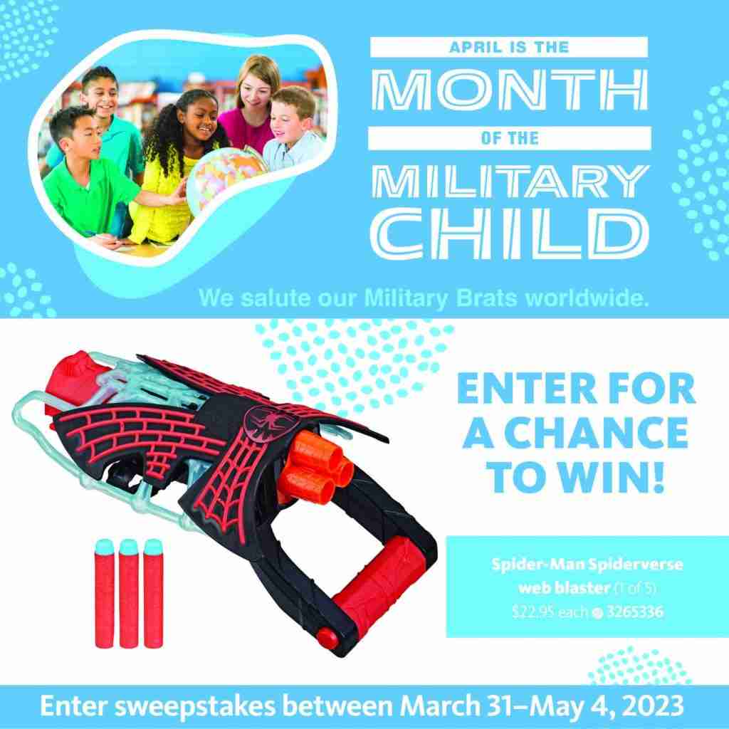 MOMC Spider-Man Web Blaster Sweepstakes