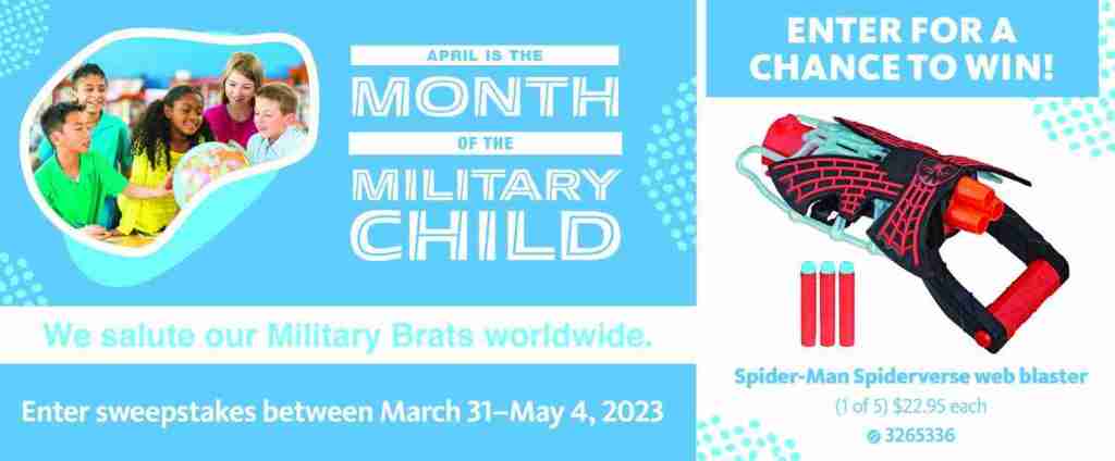 MOMC Spider-Man Web Blaster Sweepstakes