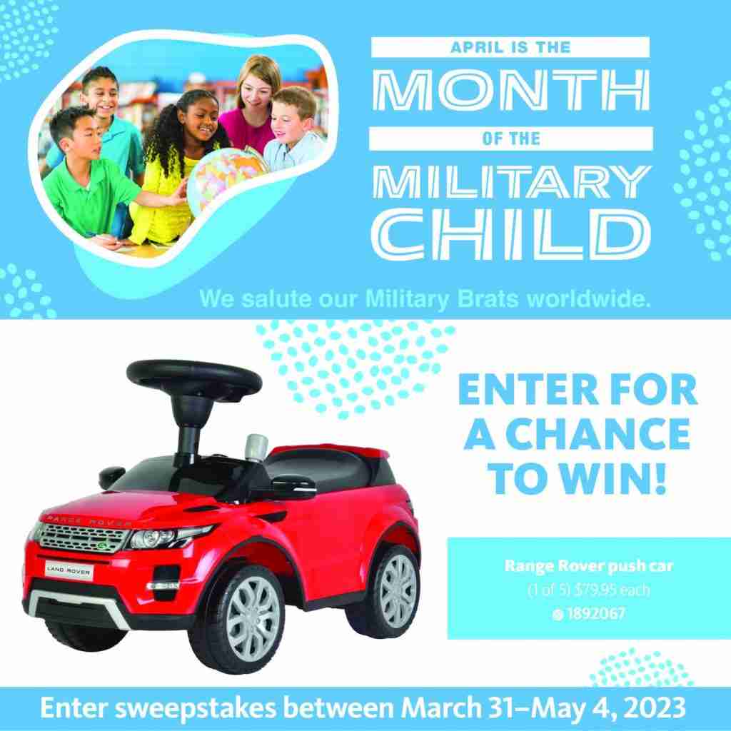 MOMC Push Car Sweepstakes