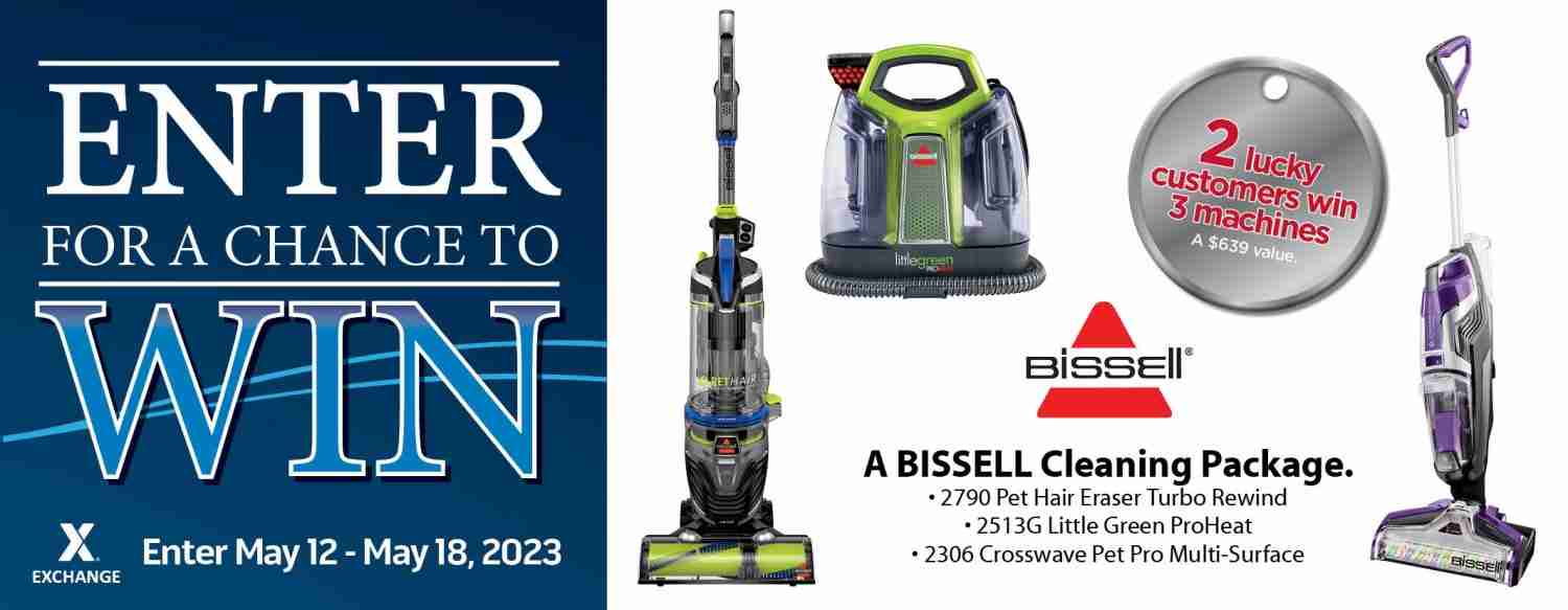 2023 Bissell Sweepstakes