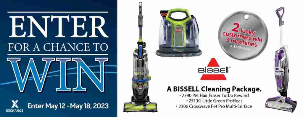 2023 Bissell Sweepstakes