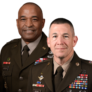 LTG Vereen & SMG Perry