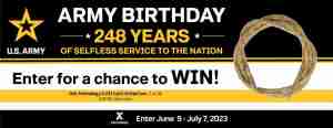 2023 U.S. Army Birthday Sweepstakes - Otis Rip Cord