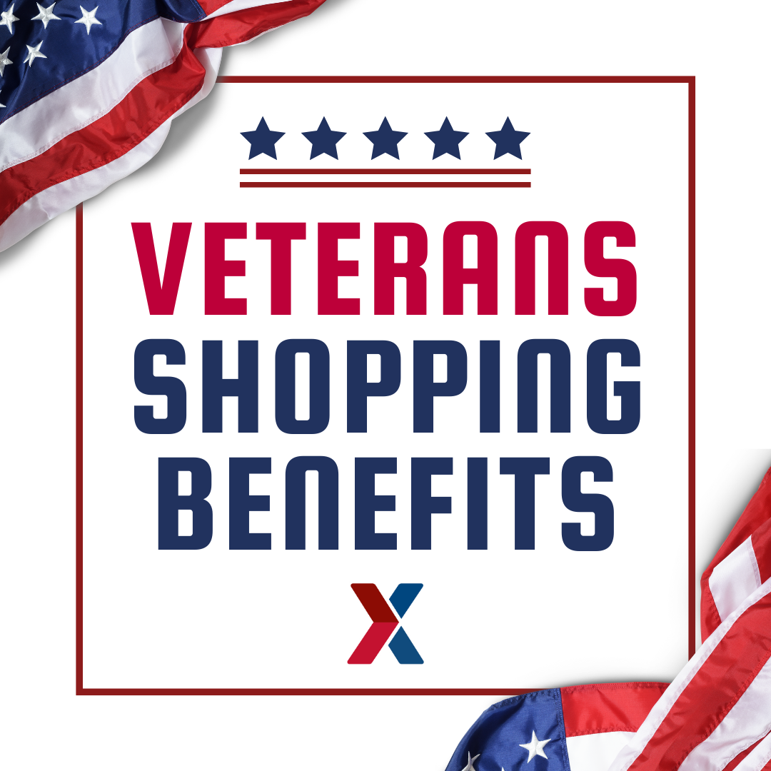 Veterans Shopping Benefits at the Exchange