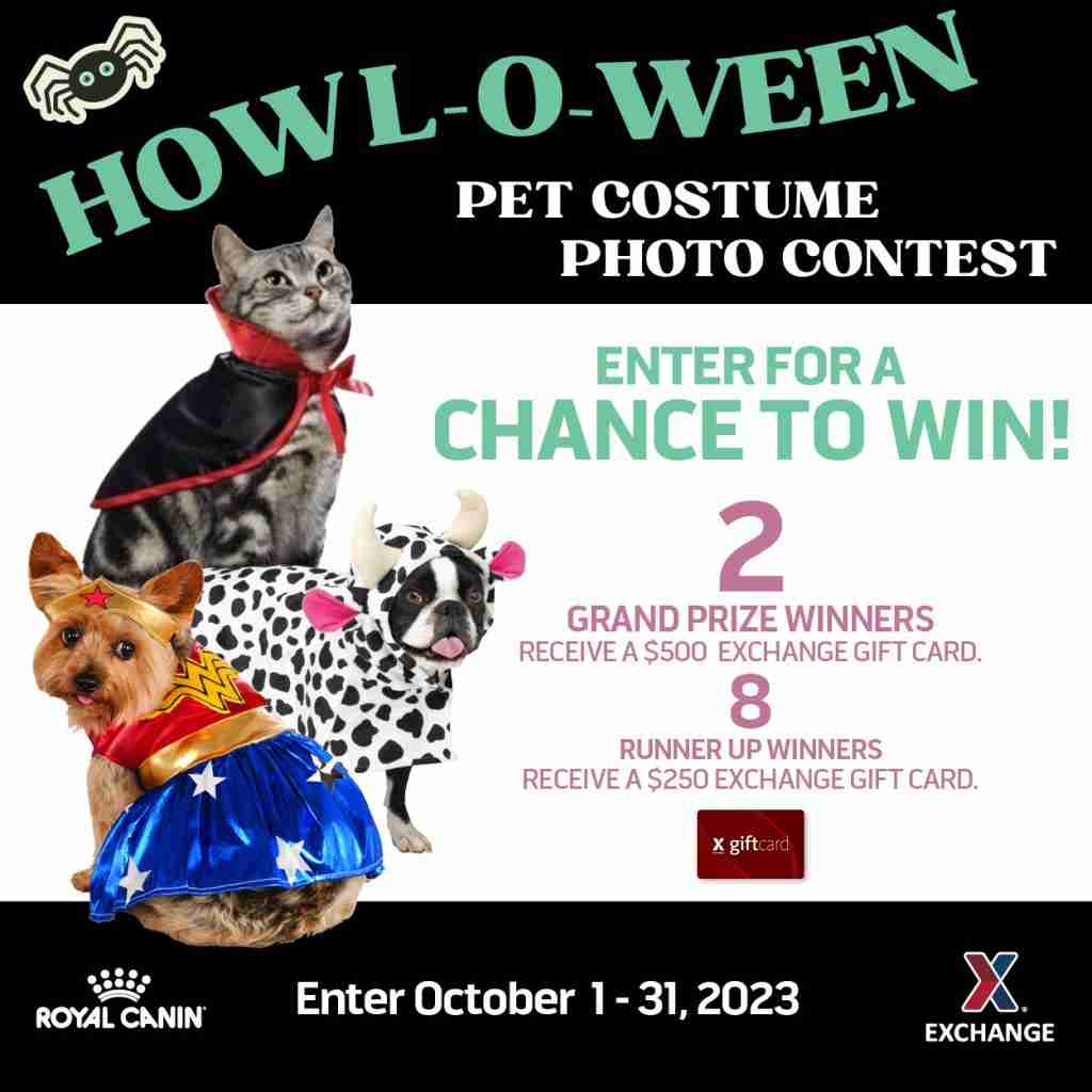 2023 Halloween Pet Costume Photo Contest