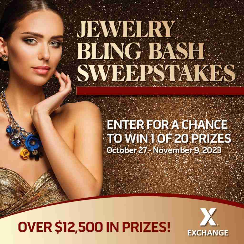 Jewelry Bling Bash Sweepstakes