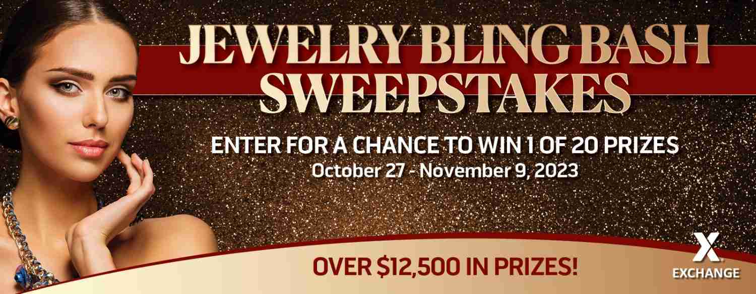 Jewelry Bling Bash Sweepstakes