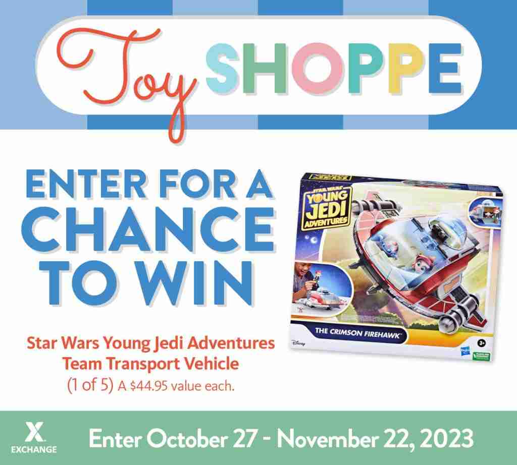 2023 Toy Book Sweepstakes - Star Wars Young Jedi Adventures Toy