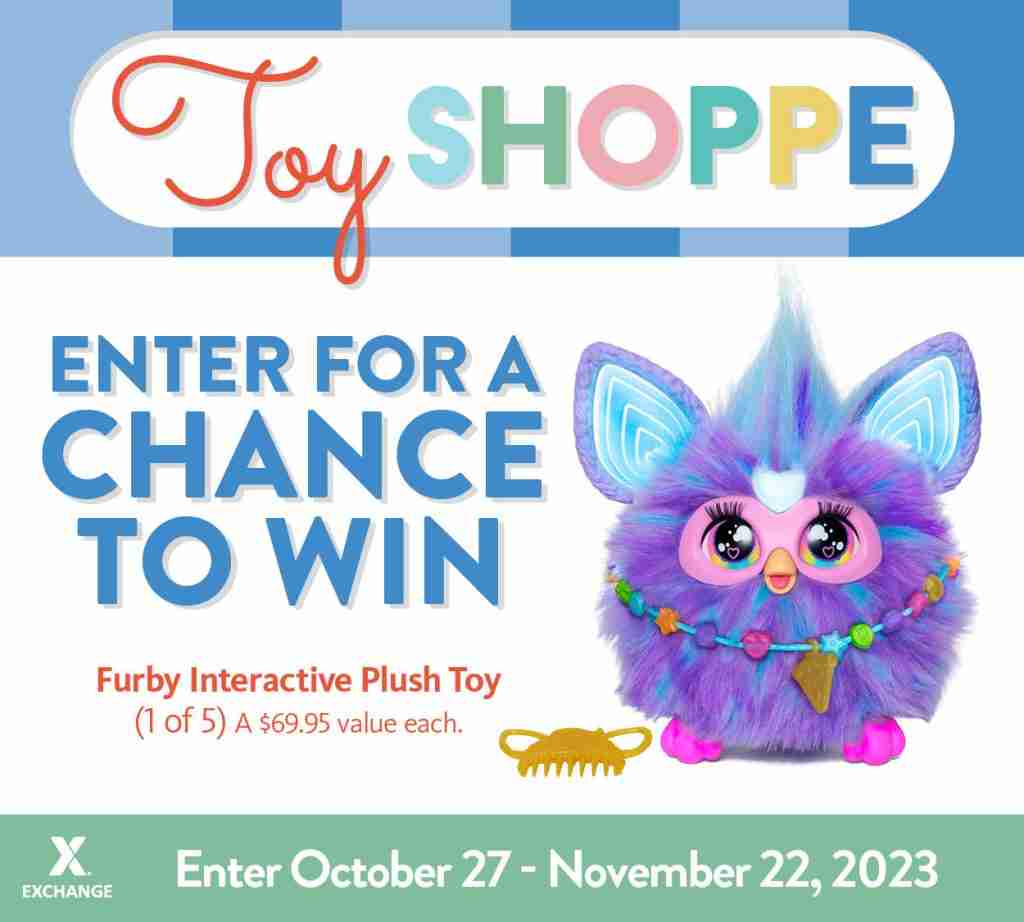 2023 Toy Book Sweepstakes - Furby