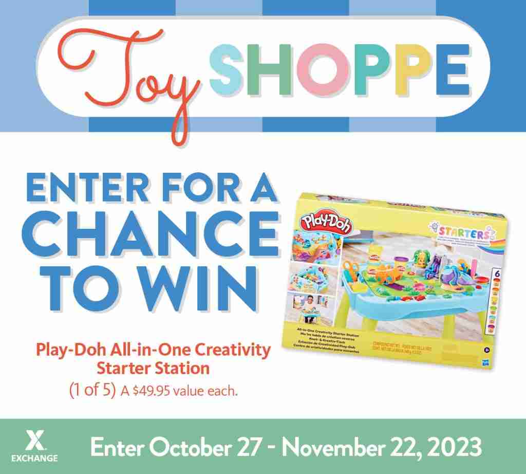 2023 Toy Book Sweepstakes - Play-Doh Starter Station