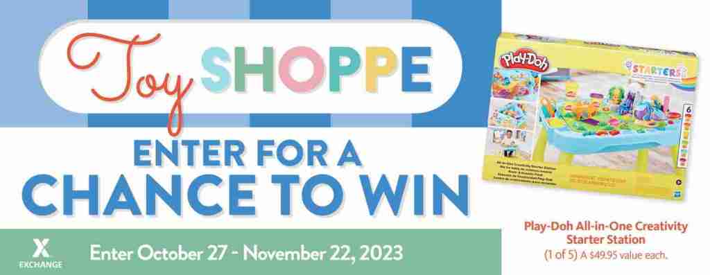 2023 Toy Book Sweepstakes – Play-Doh Starter Station