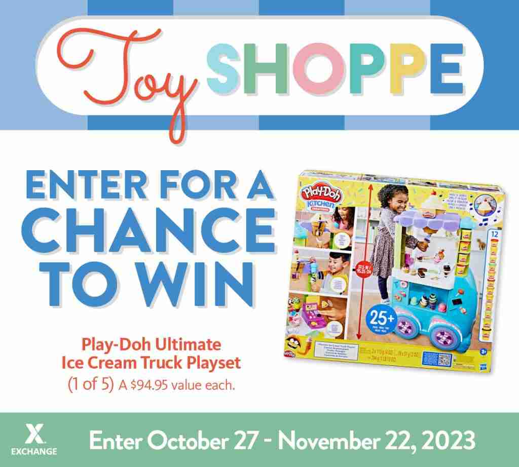 2023 Toy Book Sweepstakes - Play-Doh Ice Cream Truck