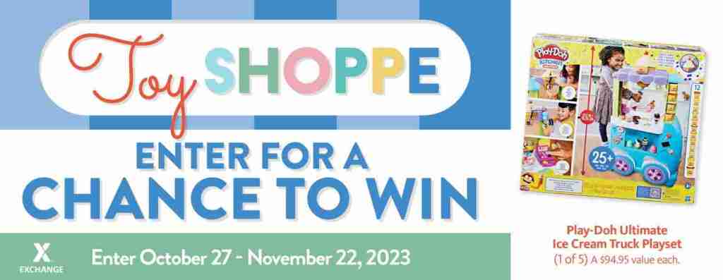 2023 Toy Book Sweepstakes – Play-Doh Ice Cream Truck