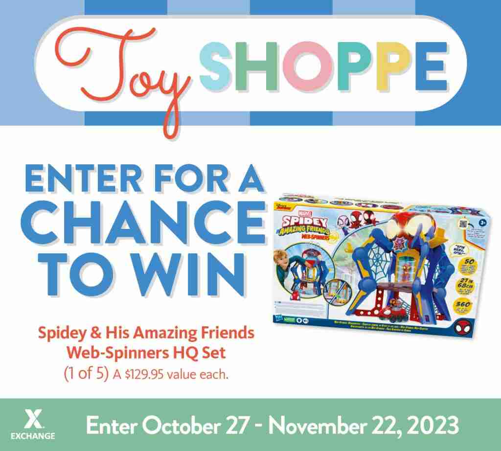 2023 Toy Book Sweepstakes - Spidey and His Amazing Friends Web-Spinners