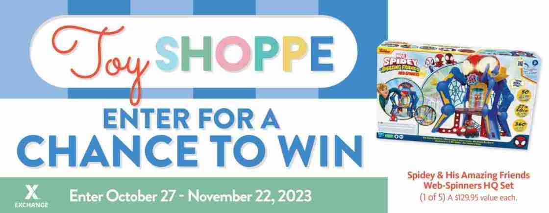 2023 Toy Book Sweepstakes – Spidey and His Amazing Friends Web-Spinners