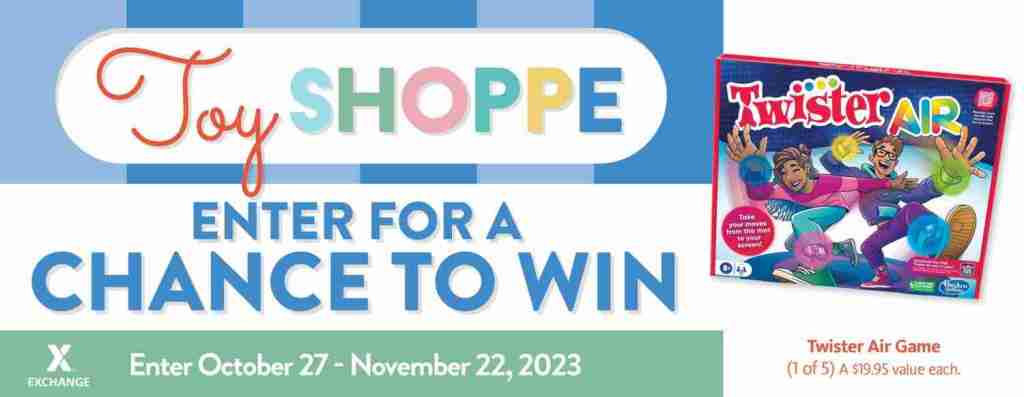 2023 Toy Book Sweepstakes – Twister Air Game