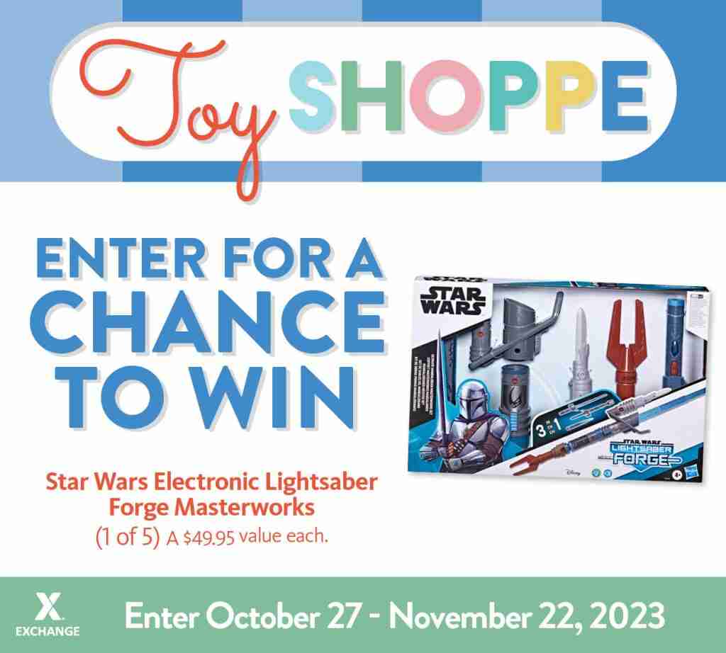 2023 Toy Book Sweepstakes - Star Wars Lightsaber Forge