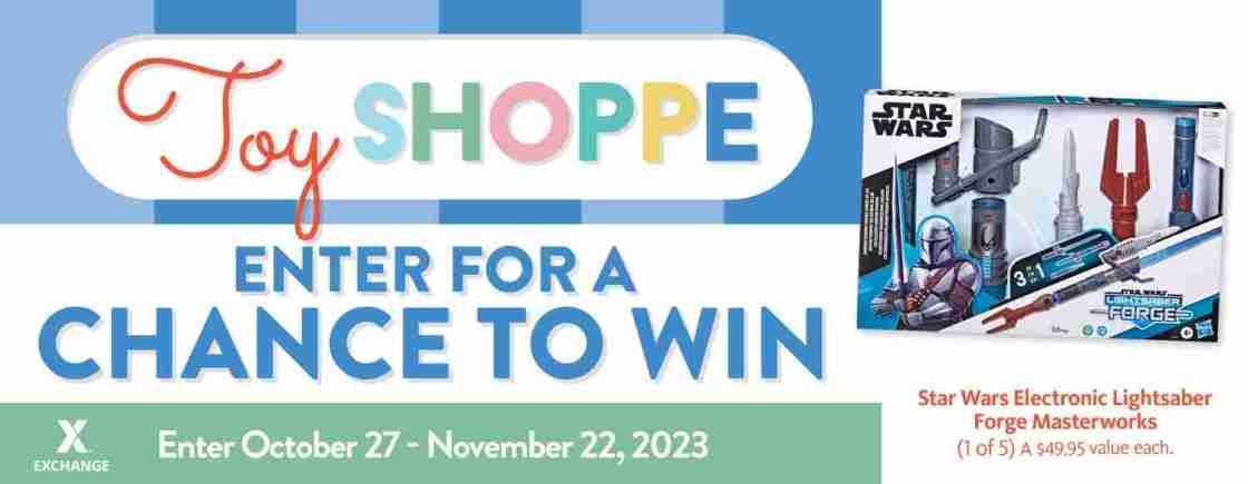2023 Toy Book Sweepstakes – Star Wars Lightsaber Forge