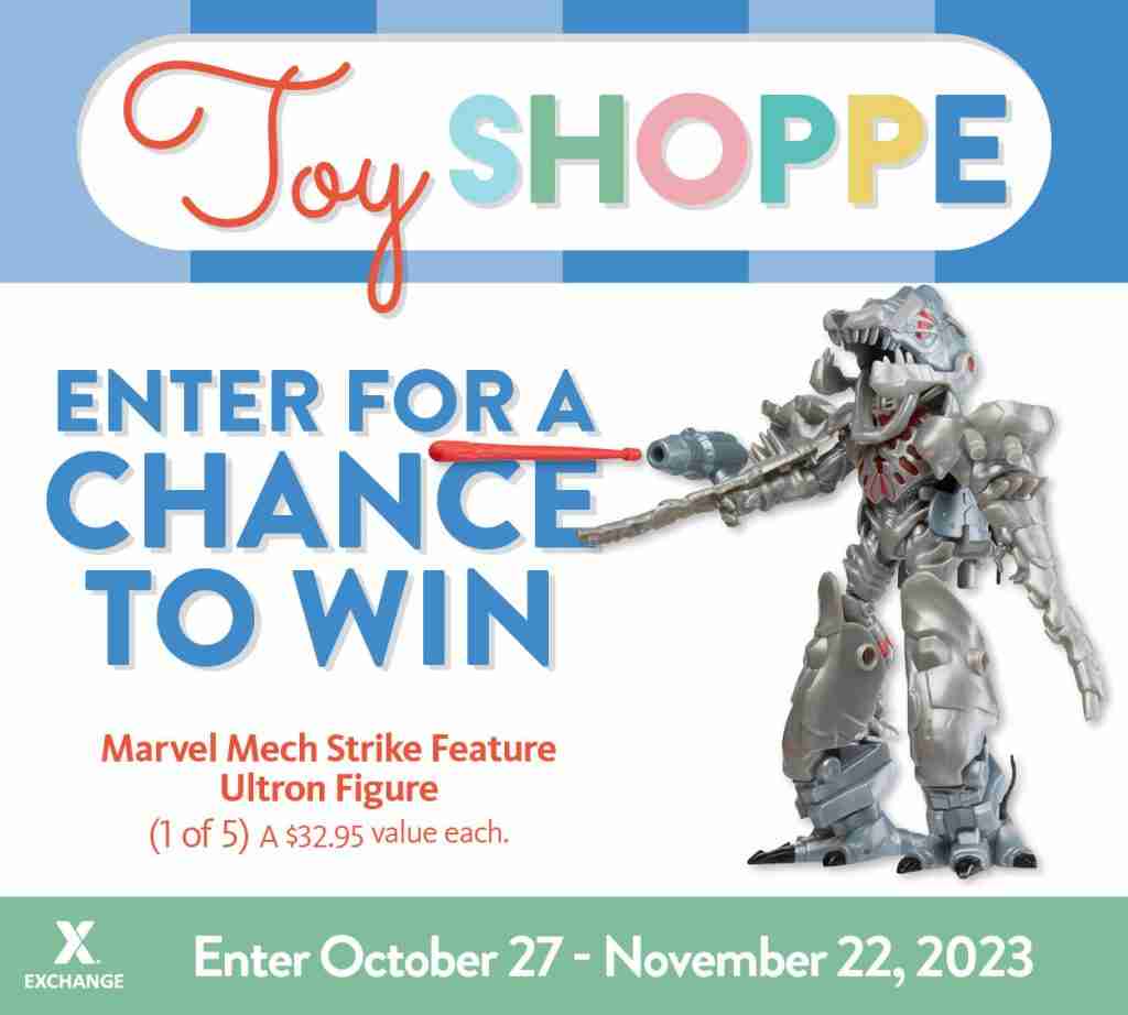 2023 Toy Book Sweepstakes - Marvel Ultron Figure