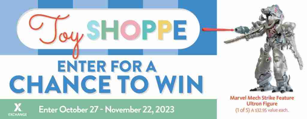 2023 Toy Book Sweepstakes – Marvel Ultron Figure