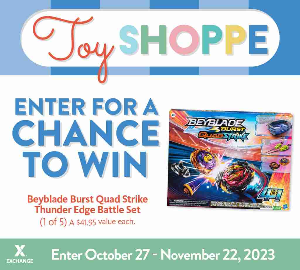 2023 Toy Book Sweepstakes - Beyblade Burst Battle Set