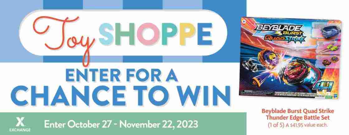 2023 Toy Book Sweepstakes – Beyblade Burst Battle Set