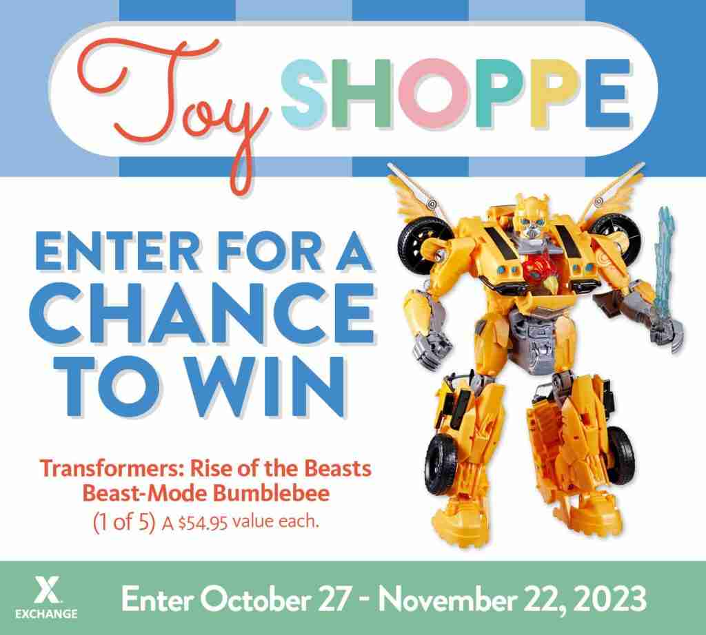 2023 Toy Book Sweepstakes - Transformers Bumblebee Figure