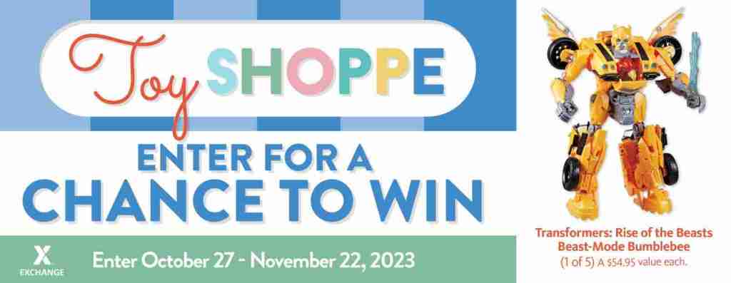 2023 Toy Book Sweepstakes – Transformers Bumblebee Figure