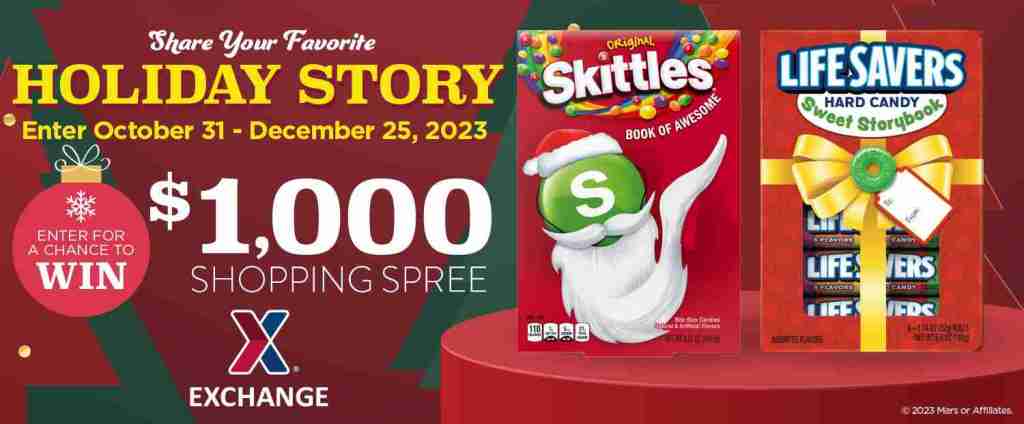 Mars Holiday Story Contest 2023