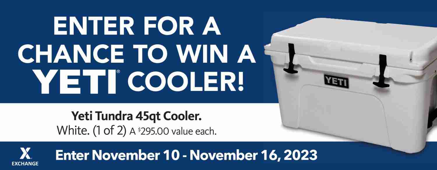 Yeti Tundra Cooler 2023 Sweepstakes