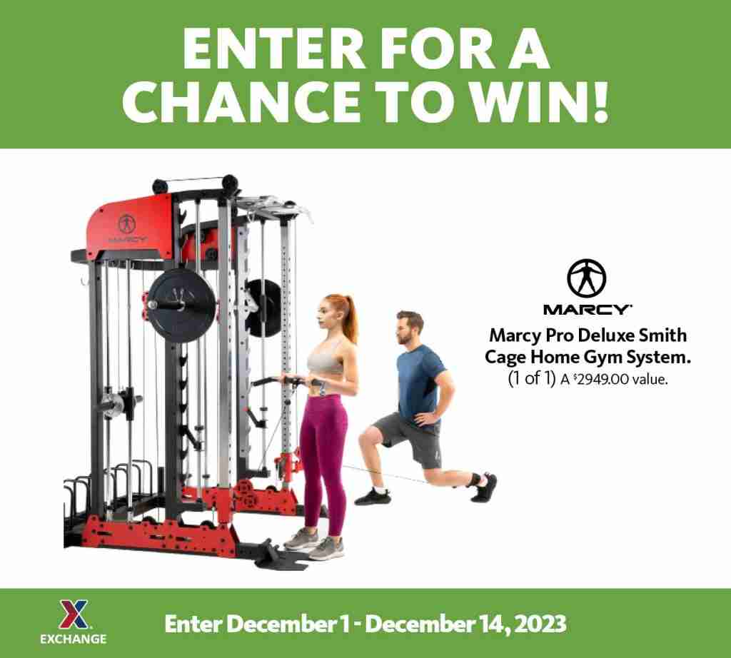 Holiday Fitness Sweepstakes