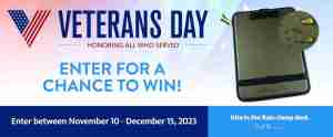 2023 Veterans Day Sweepstakes | Rite in the Rain Clampdesk