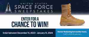 United States Space Force Sweepstakes | Danner Boots