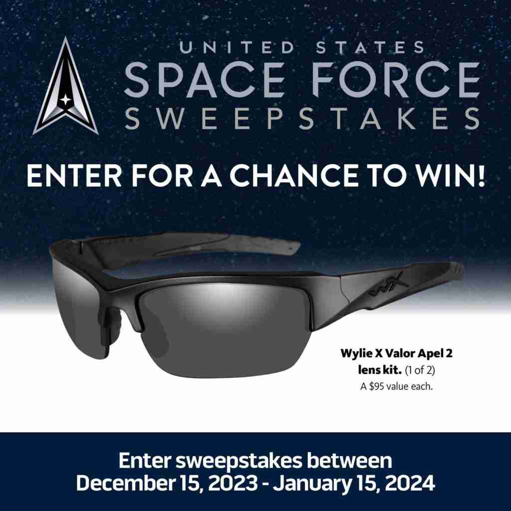 U.S. Space Force Sweepstakes | Wylie X Valor APEL Lens Kit