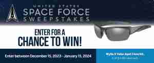 U.S. Space Force Sweepstakes | Wiley X Lens Kit